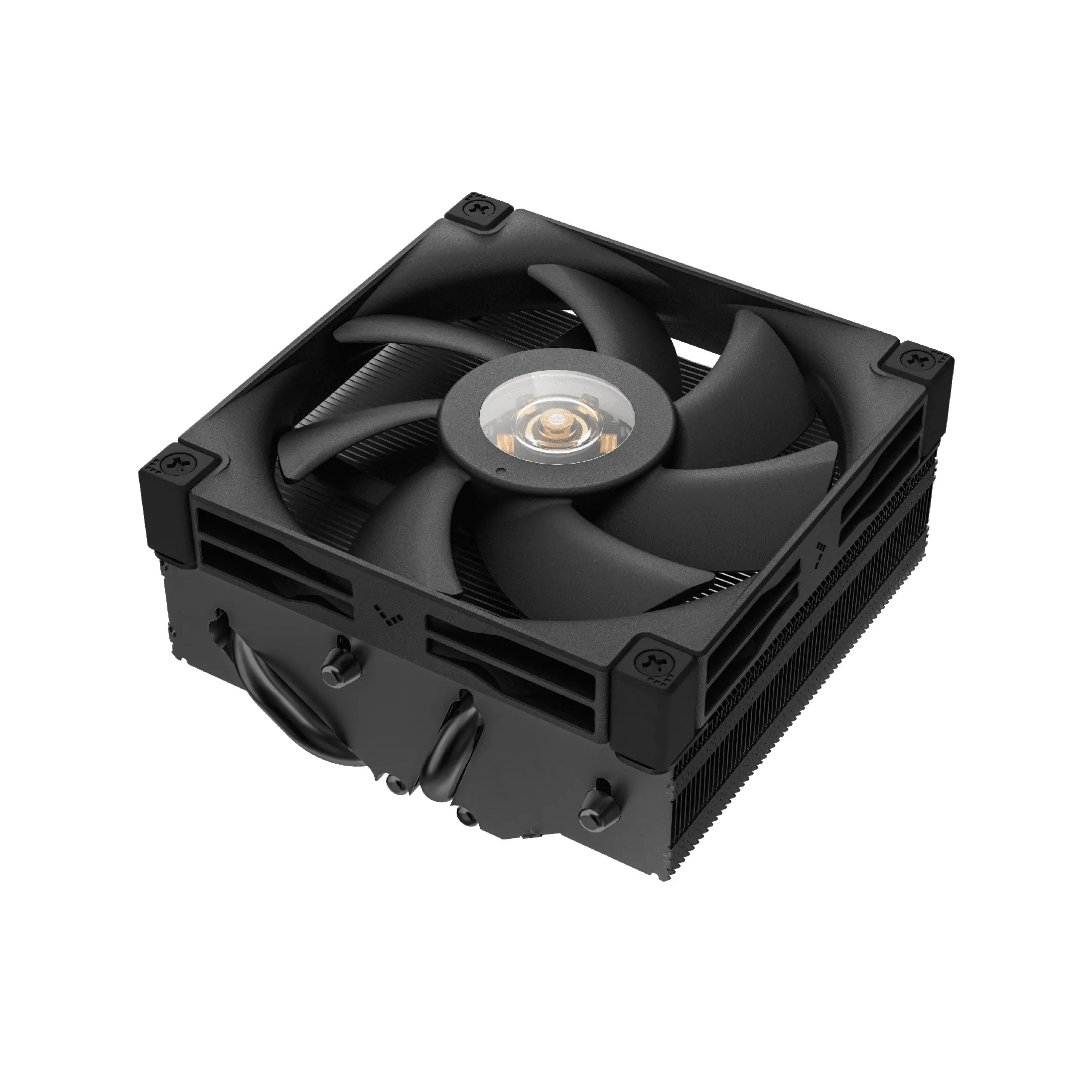 DeepCool Ψύκτρα CPU AN400 BK Χαμηλού προφίλ