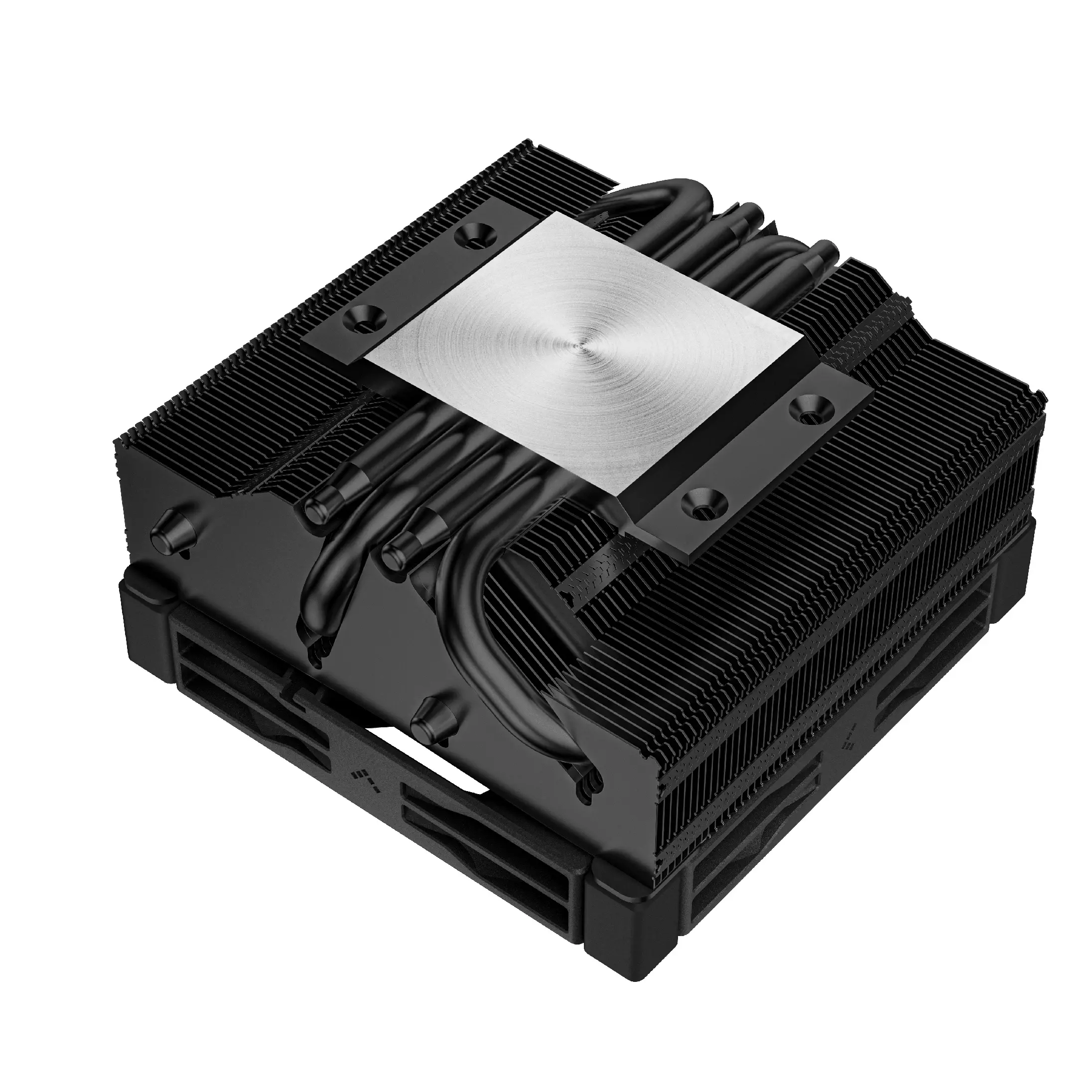 DeepCool охладител CPU Cooler AN400 BK Low Profile - image 4