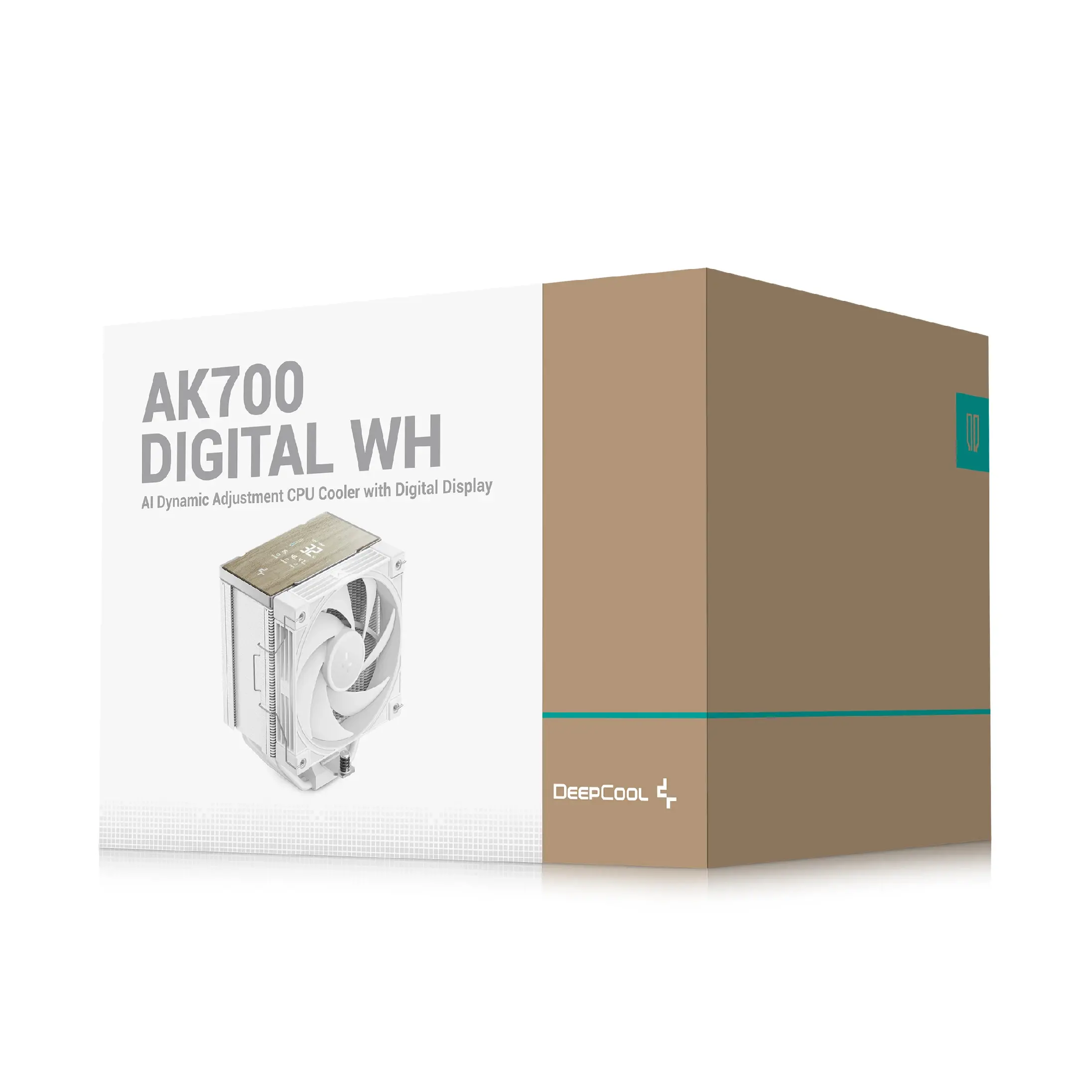 DeepCool охладител за процесор AK700 DIGITAL WH - image 8