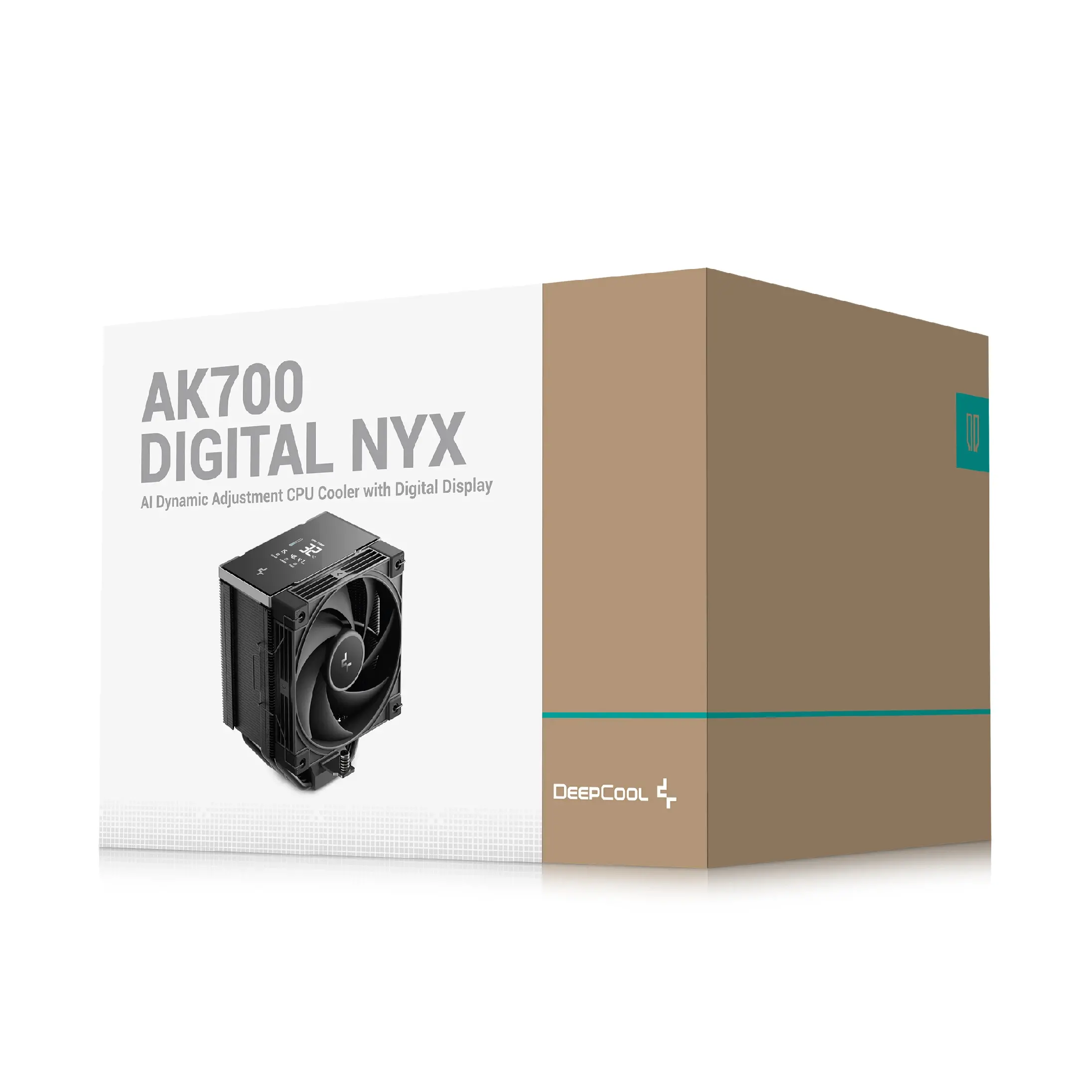 DeepCool охладител за процесор AK700 DIGITAL NYX - image 8