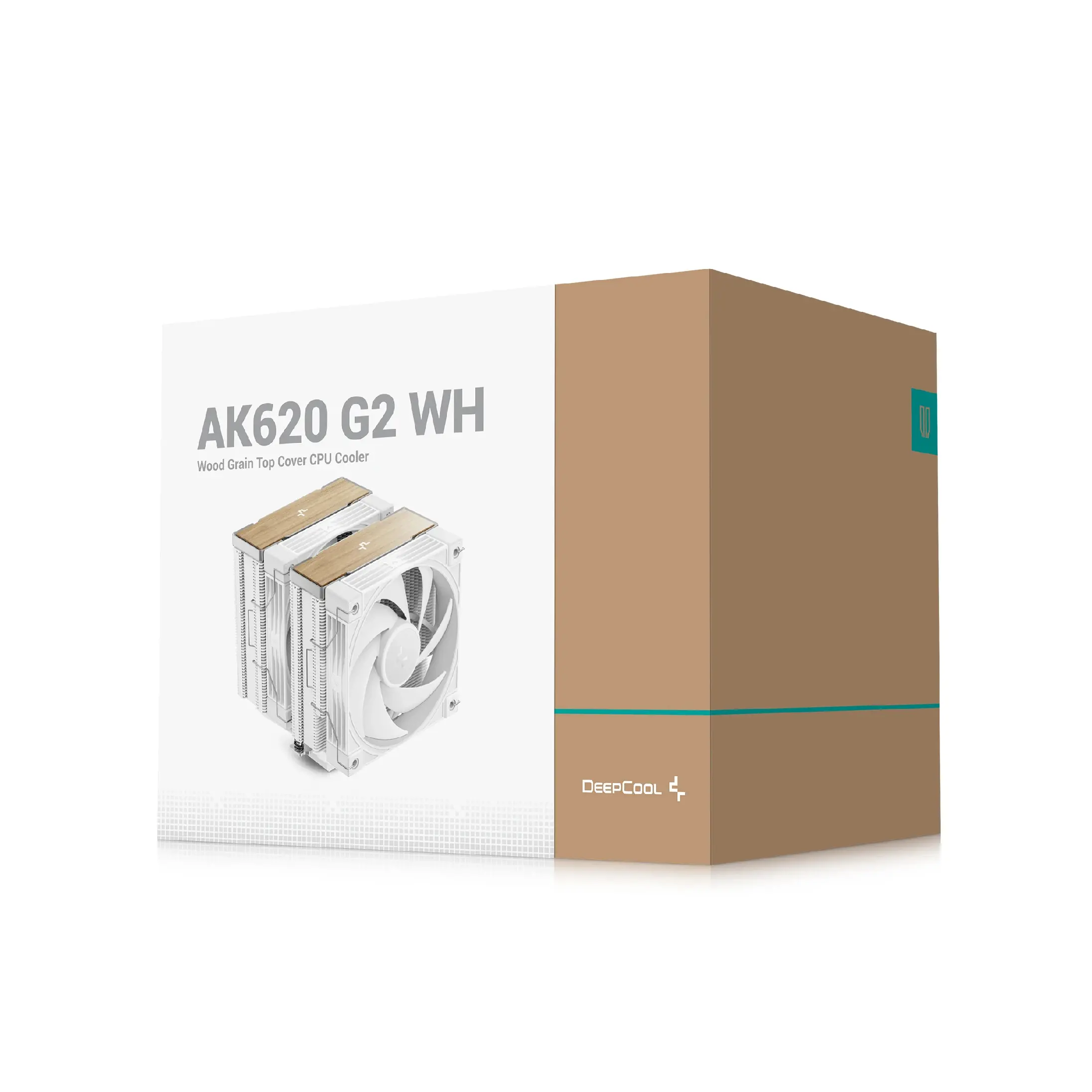 DeepCool охладител за процесор AK620 G2 WH - image 8