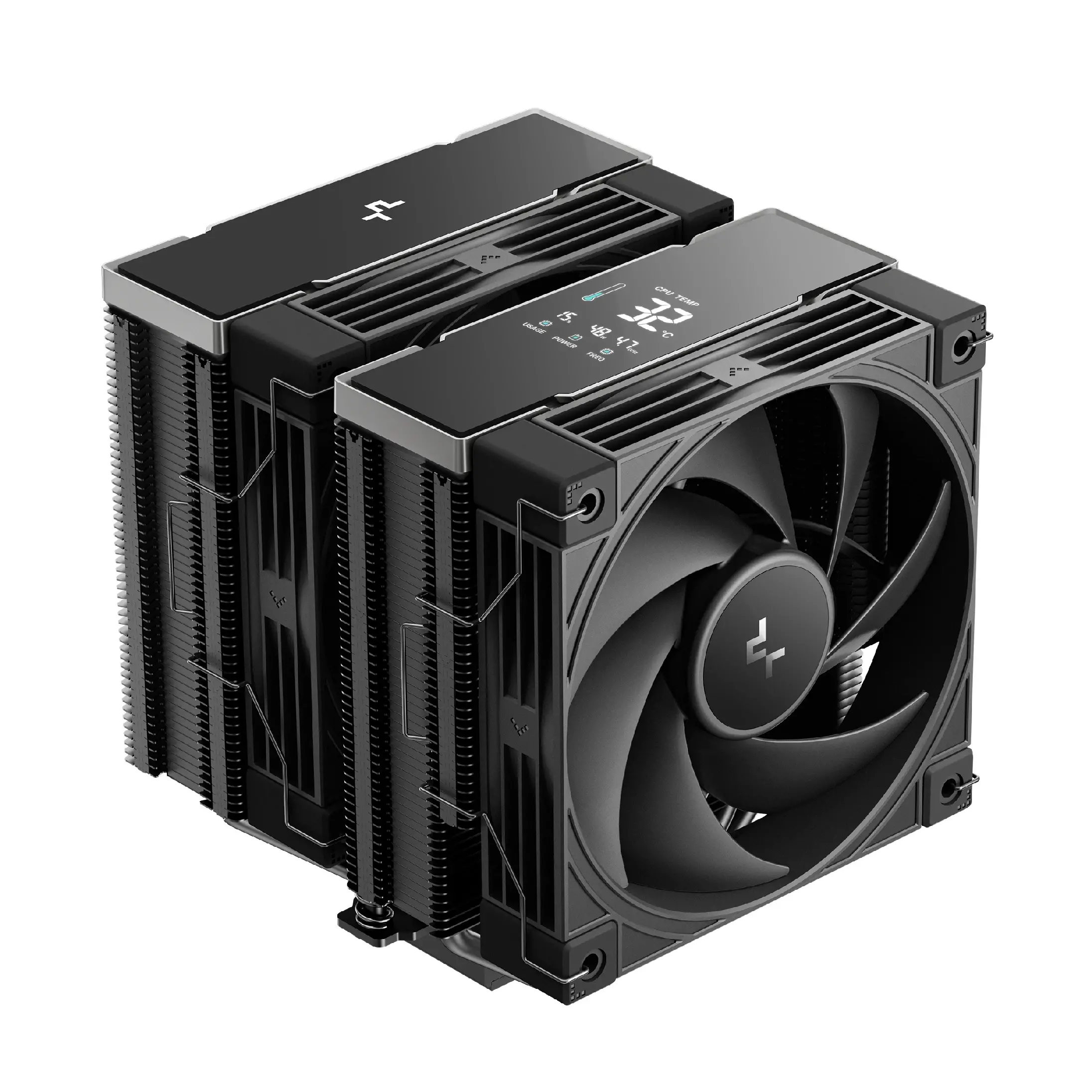 DeepCool ψύκτρα επεξεργαστή AK620 G2 DIGITAL NYX