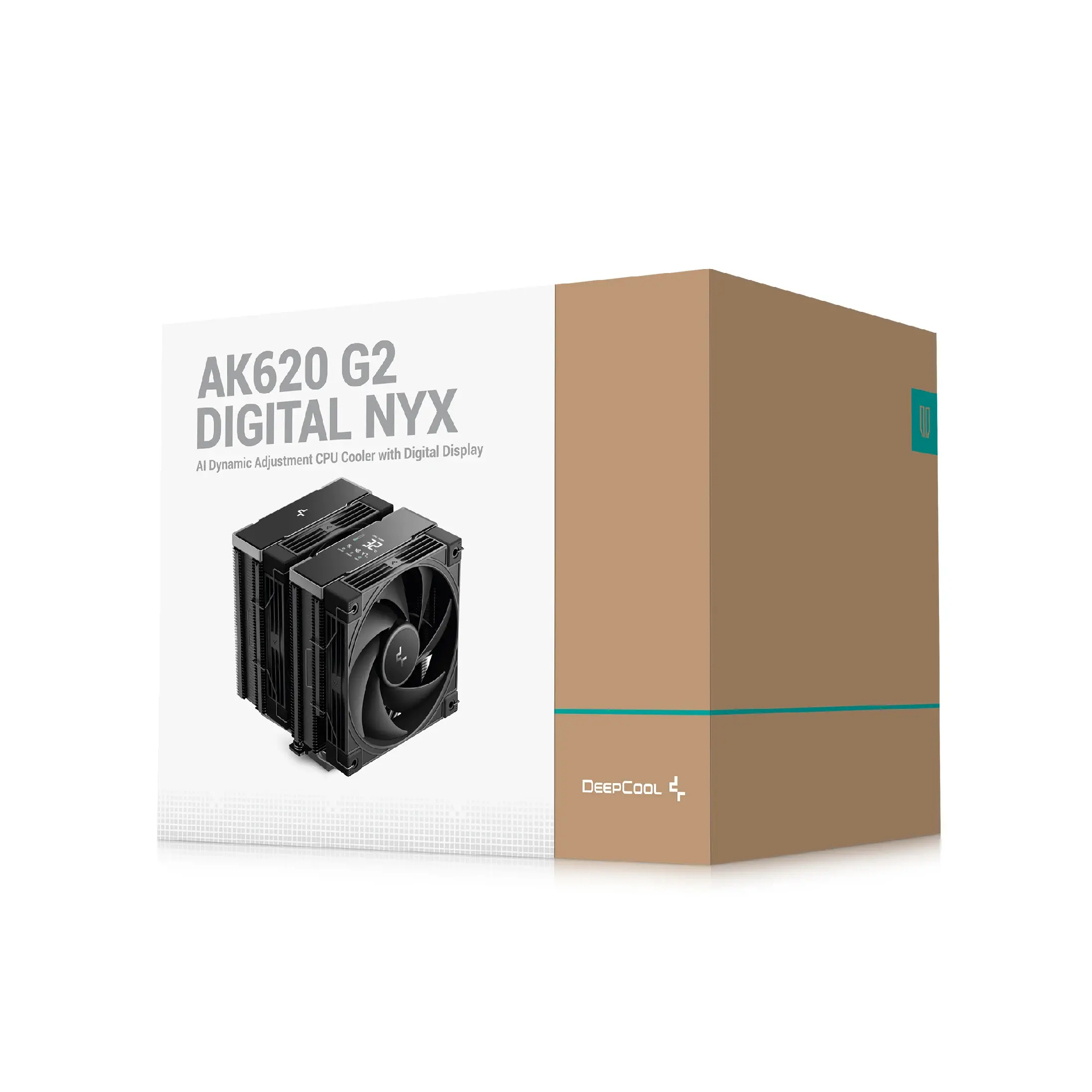 DeepCool охладител за процесор AK620 G2 DIGITAL NYX - image 8