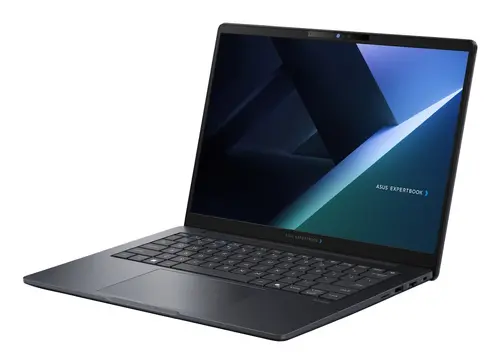 Лаптоп, Asus ExpertBook B3405CCA-LY3338X, Ultra 7 255H 2.0 GHz (24MB Cache, up to 5.1 GHz, 16 cores, 16 Threads), 14"WUXGA (1920 x 1200) 16:10,AG, 60Mhz,DDR5 16GB ( 1 slot free) ,512 GB M.2 G4, Wi-Fi 6E. Bluetooth 5.4,VGA,HDMI, Windows 11 Pro, Grey - image 2