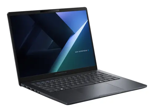 Лаптоп, Asus ExpertBook B3405CCA-LY3338X, Ultra 7 255H 2.0 GHz (24MB Cache, up to 5.1 GHz, 16 cores, 16 Threads), 14"WUXGA (1920 x 1200) 16:10,AG, 60Mhz,DDR5 16GB ( 1 slot free) ,512 GB M.2 G4, Wi-Fi 6E. Bluetooth 5.4,VGA,HDMI, Windows 11 Pro, Grey - image 3