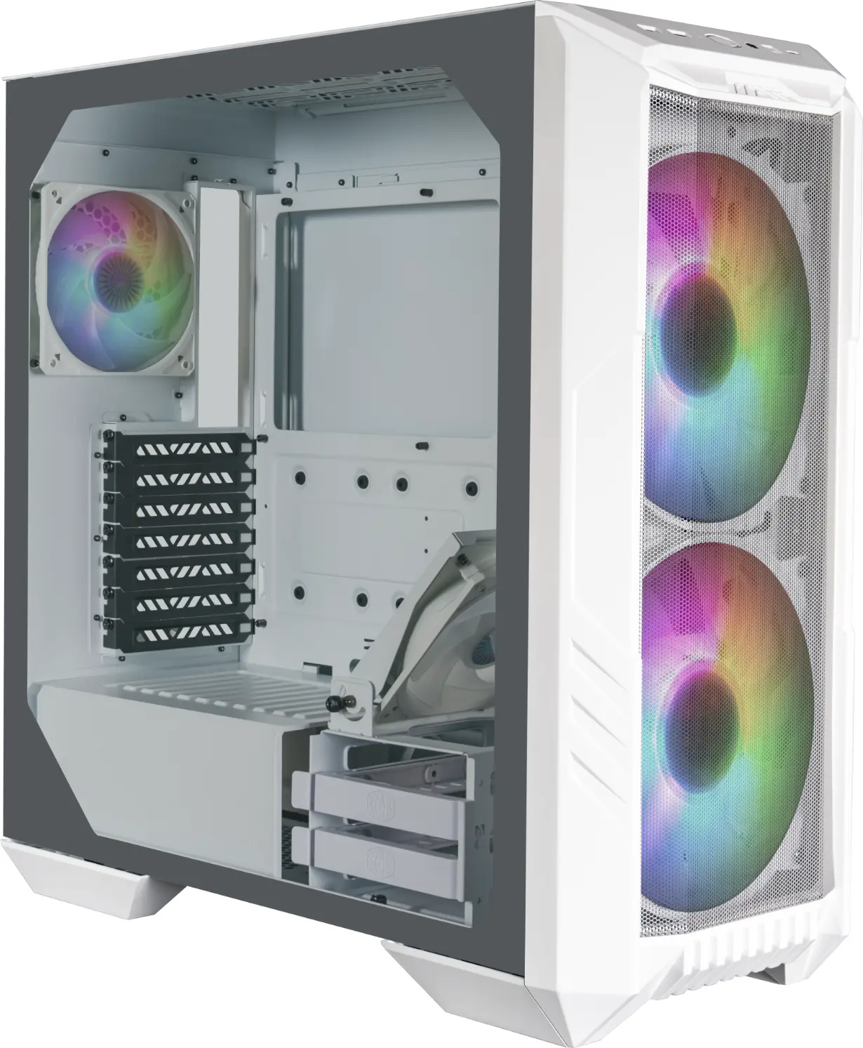 Carcasă Cooler Master HAF 500 - Alb