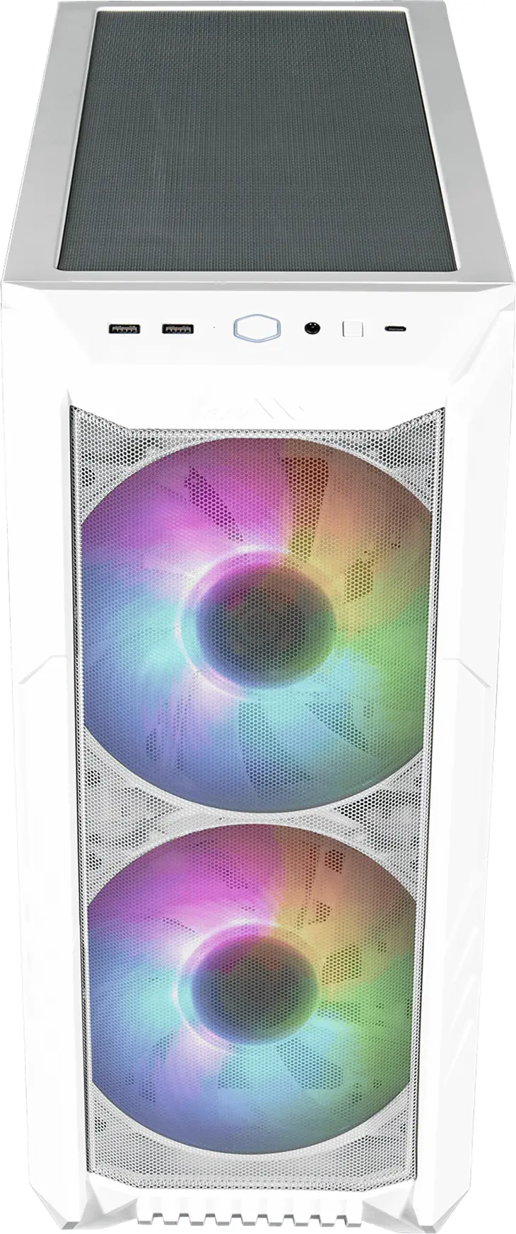 Кутия Cooler Master HAF 500 - Бяла - image 1