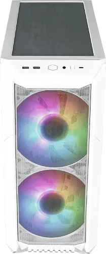 Кутия Cooler Master HAF 500 - Бяла - image 1