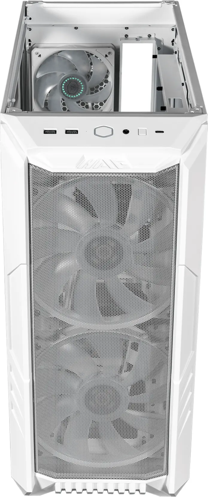 Кутия Cooler Master HAF 500 - Бяла - image 3