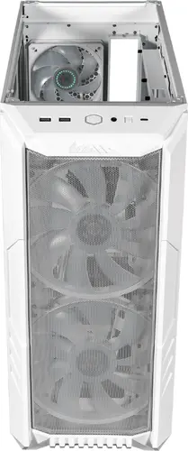 Кутия Cooler Master HAF 500 - Бяла - image 3