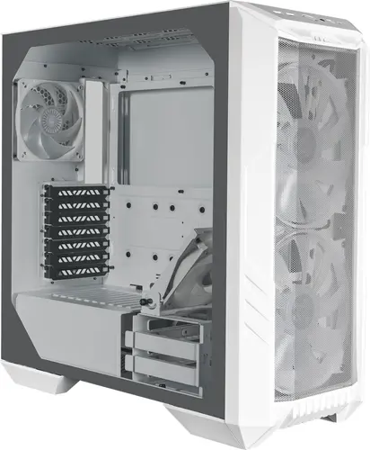 Кутия Cooler Master HAF 500 - Бяла - image 5