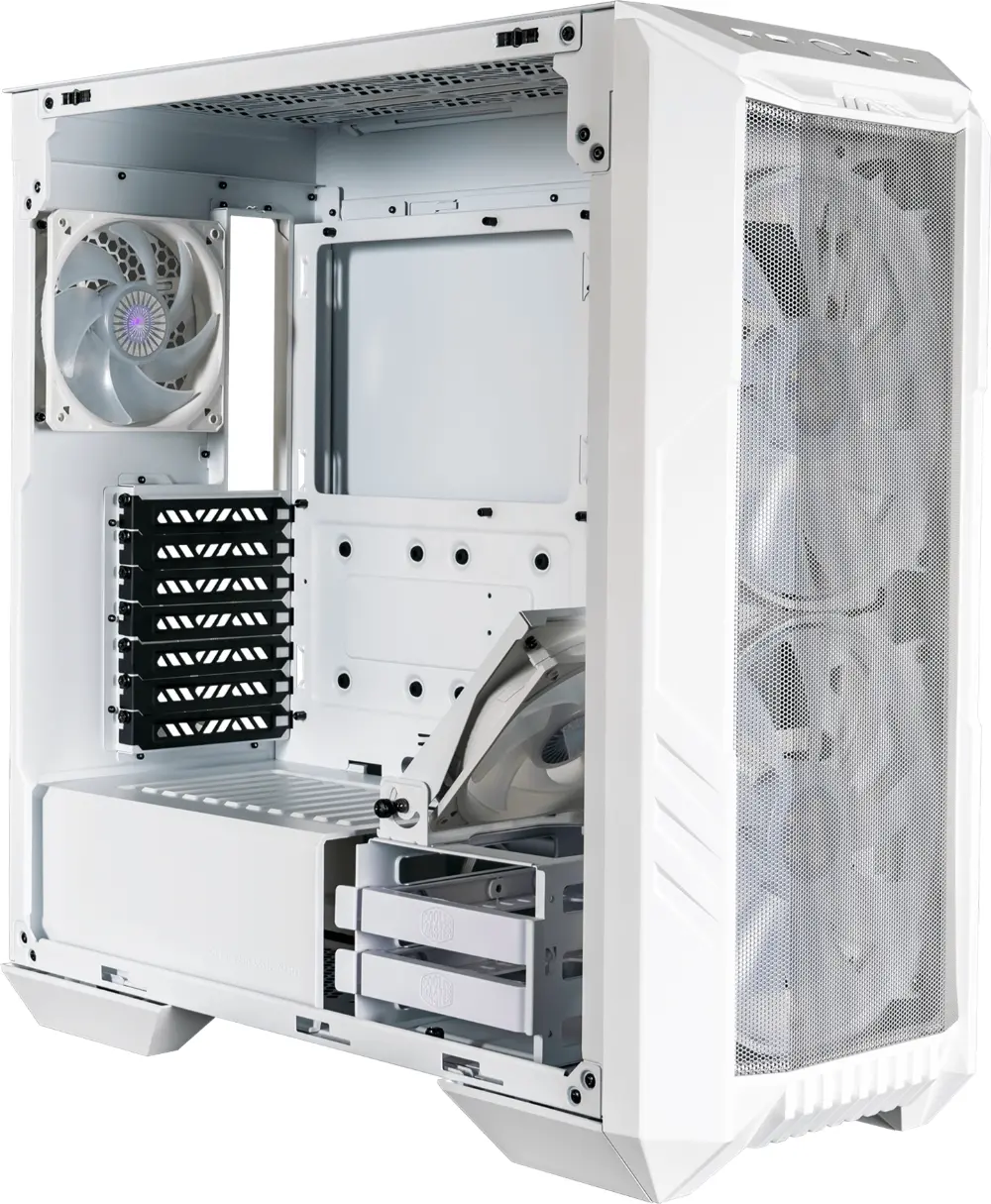 Кутия Cooler Master HAF 500 - Бяла - image 6