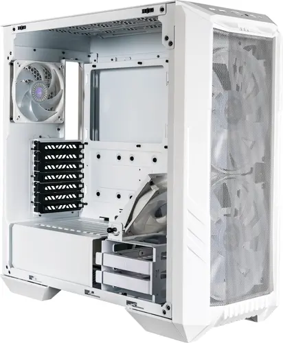 Кутия Cooler Master HAF 500 - Бяла - image 6