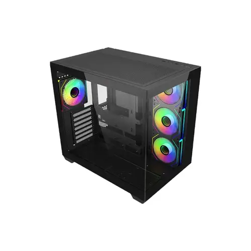 Кутия CoolerMaster Elite 681 - Черна - image 1