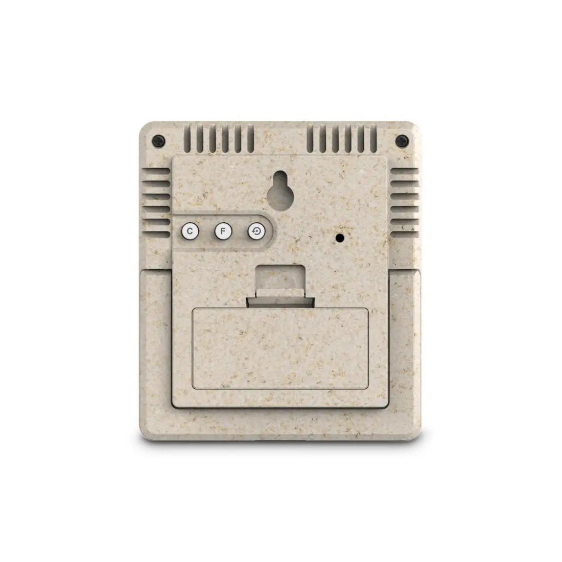 HAMA Термометър и хигрометър "Ponza", дигитален, за вътрешна употреба, бежов - image 1