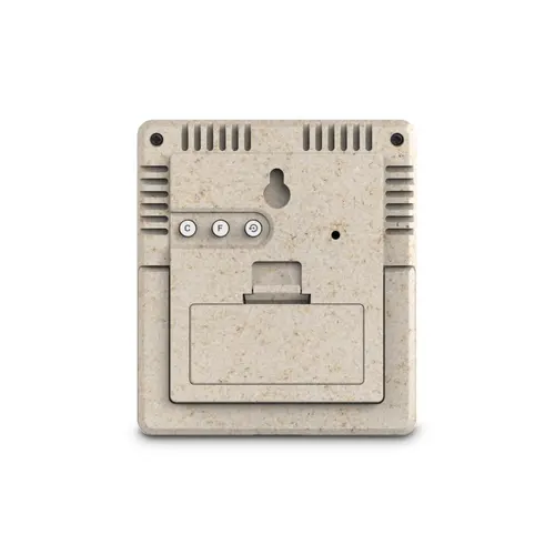 HAMA Термометър и хигрометър "Ponza", дигитален, за вътрешна употреба, бежов - image 1