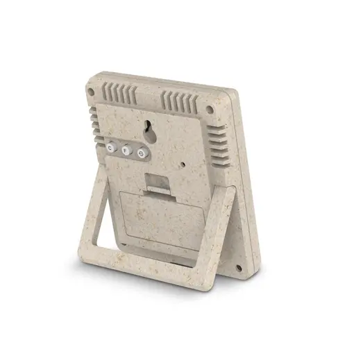 HAMA Термометър и хигрометър "Ponza", дигитален, за вътрешна употреба, бежов - image 5