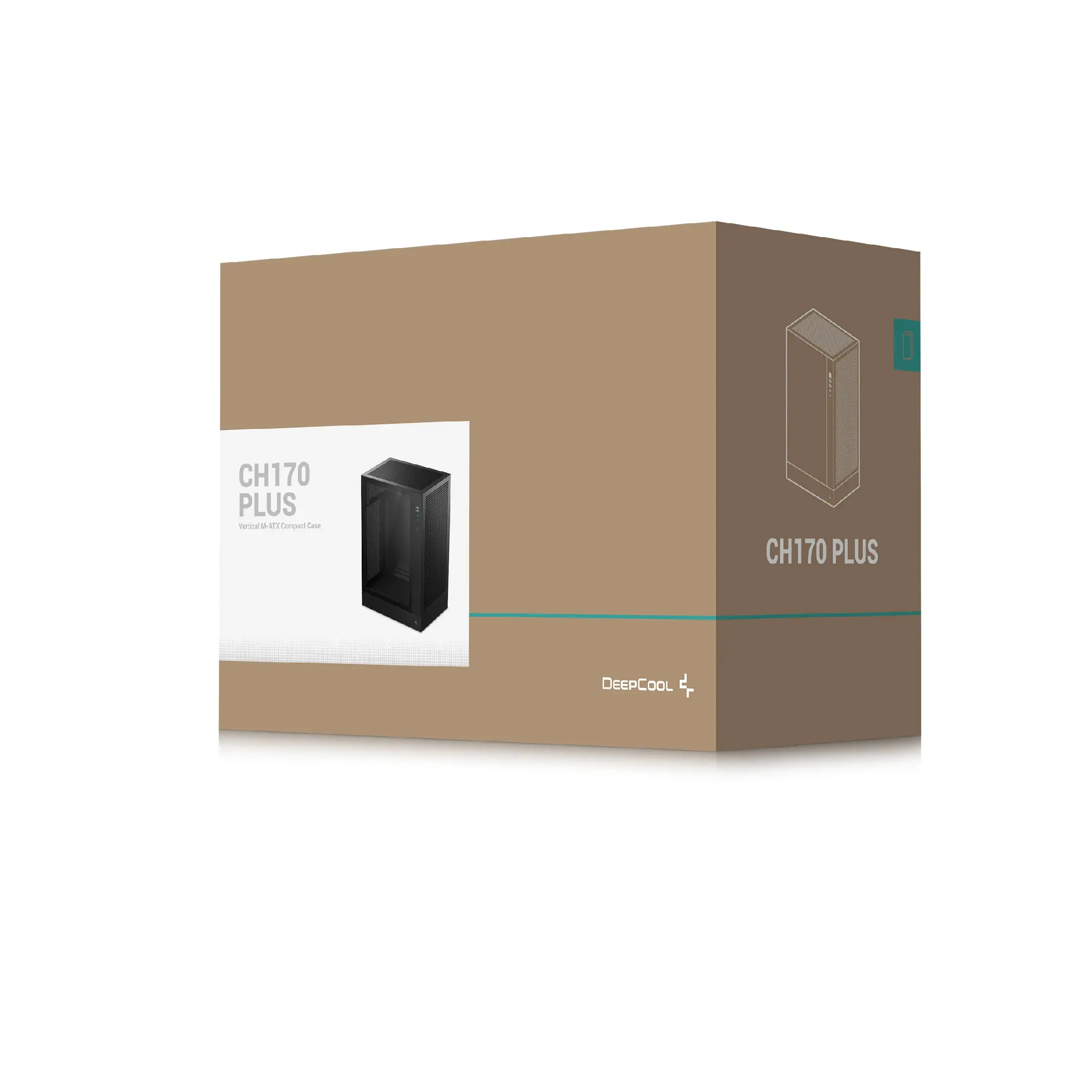 DeepCool кутия Case mATX - CH170 PLUS - image 10