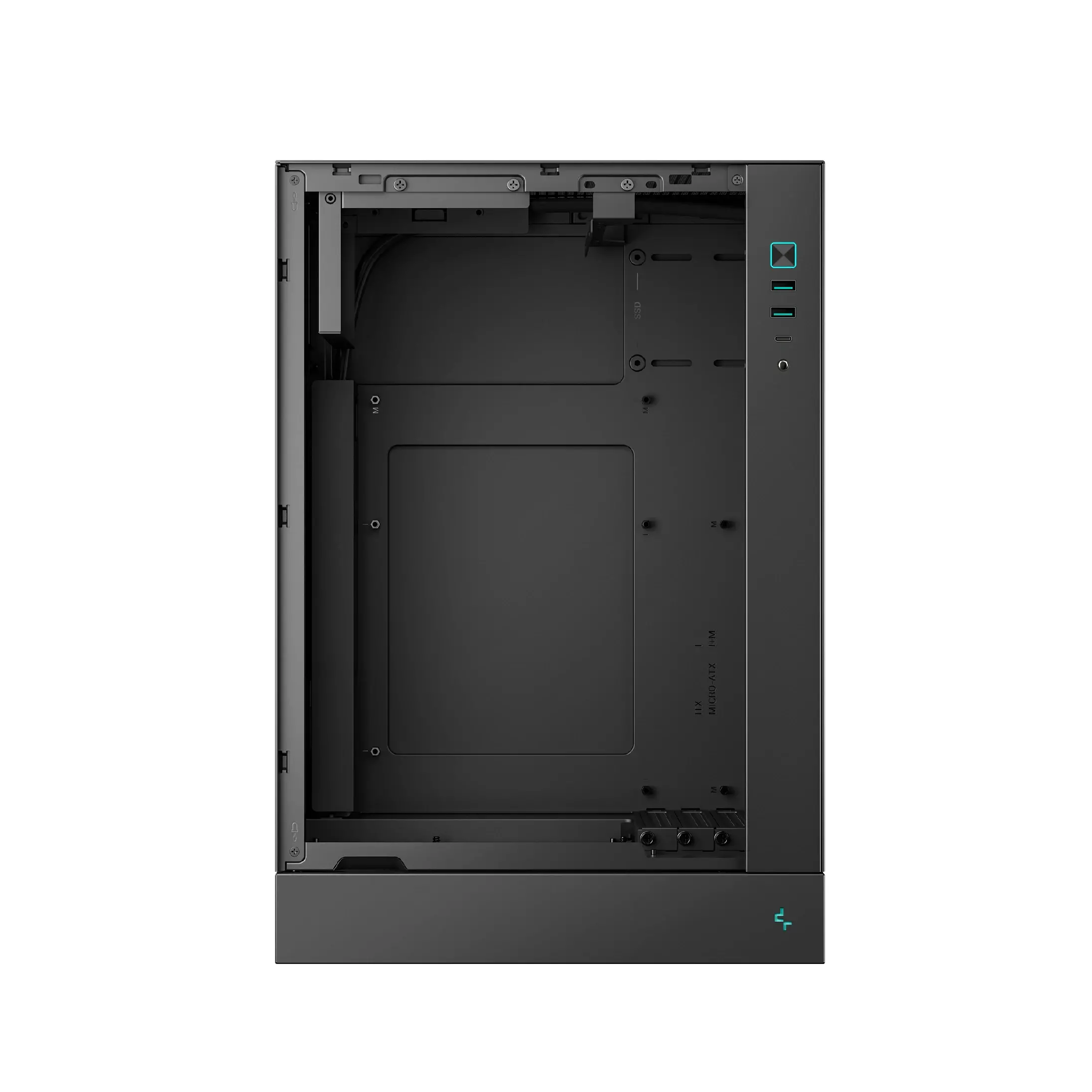 DeepCool кутия Case mATX - CH170 PLUS - image 4