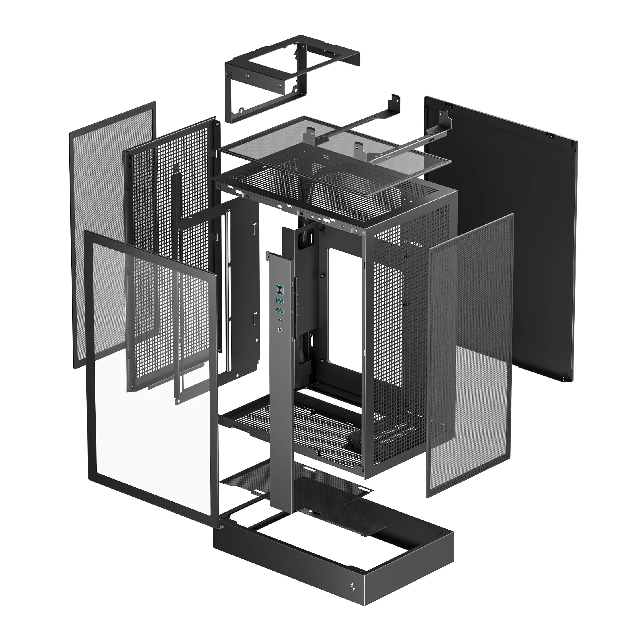 DeepCool кутия Case mATX - CH170 PLUS - image 9