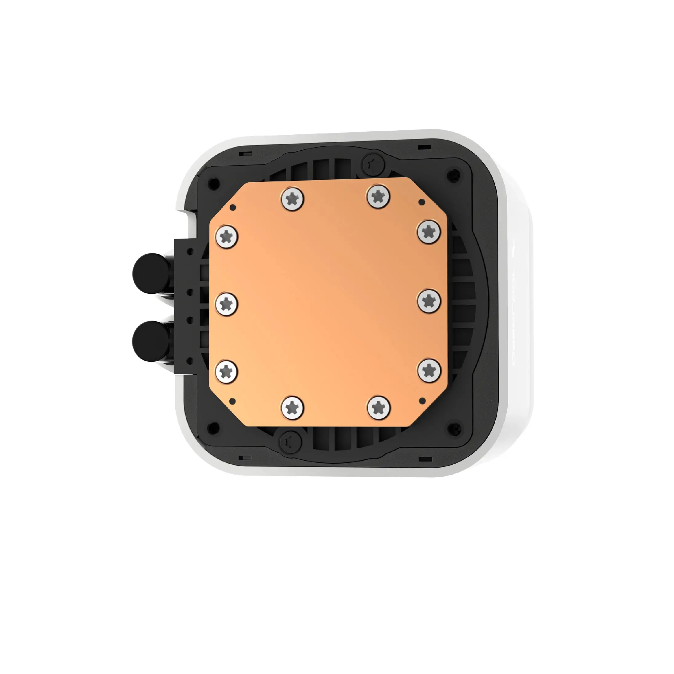 DeepCool răcire cu apă LQ360 ULTRA WH ARGB - ecran LCD - image 1