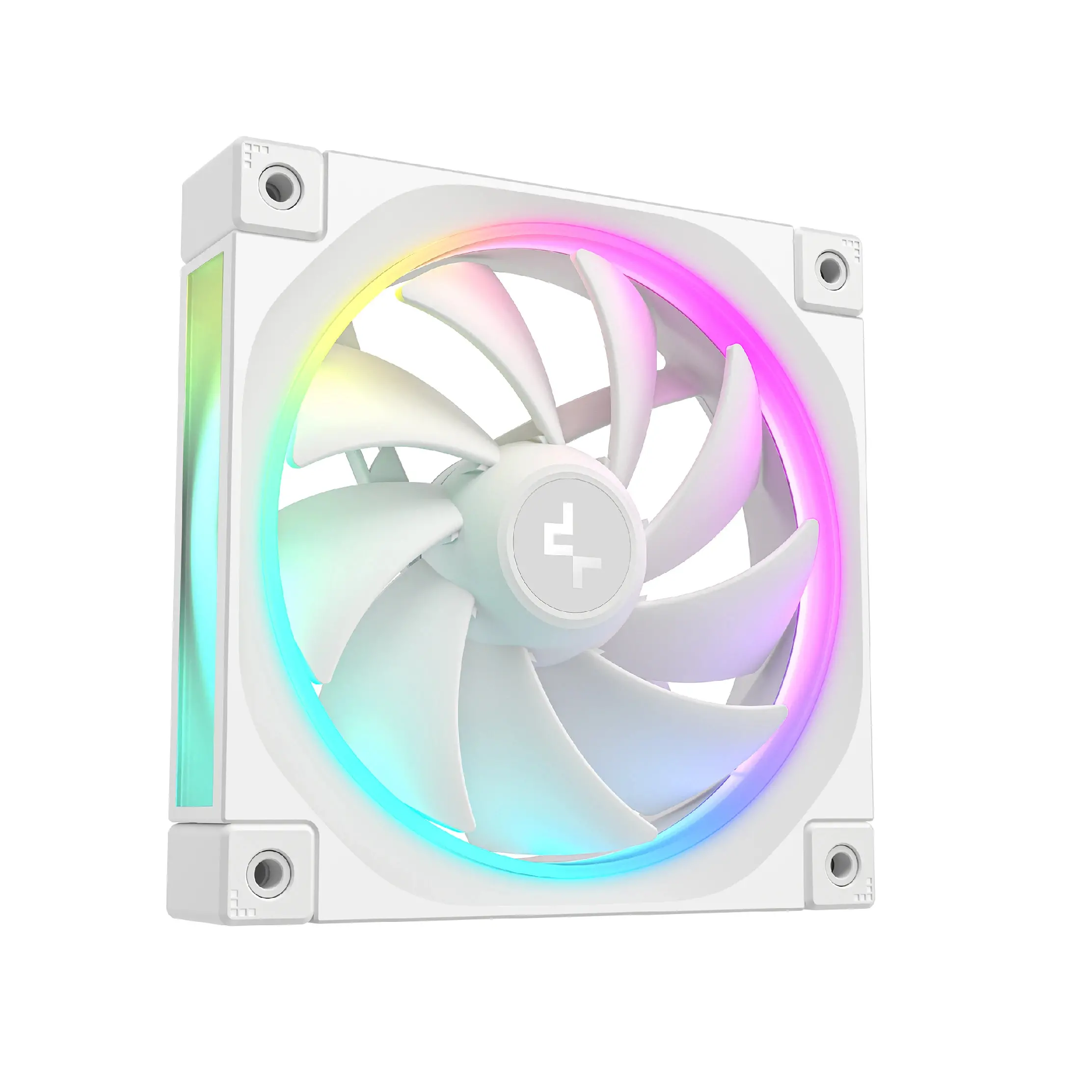 DeepCool водно охлаждане Water Cooling LQ360 ULTRA WH ARGB - LCD Screen - image 2