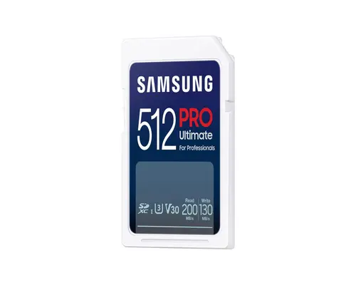 Памет, Samsung 512GB SD Card PRO Ultimate with USB Reader, U3, V30 , Read 200MB/s - Write 130MB/s - image 3