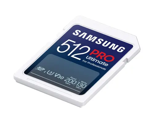 Памет, Samsung 512GB SD Card PRO Ultimate with USB Reader, U3, V30 , Read 200MB/s - Write 130MB/s - image 4