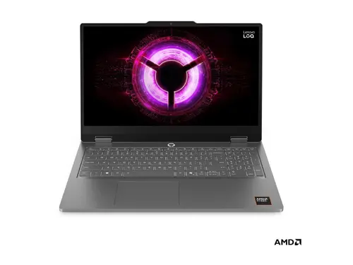 LENOVO LOQ Essential AMD Ryzen 7 170 15.6inch FullHD AG 144Hz 16GB DDR5 512GB PCIe RTX5060 8GB NoOS Luna Grey 3y - image 1