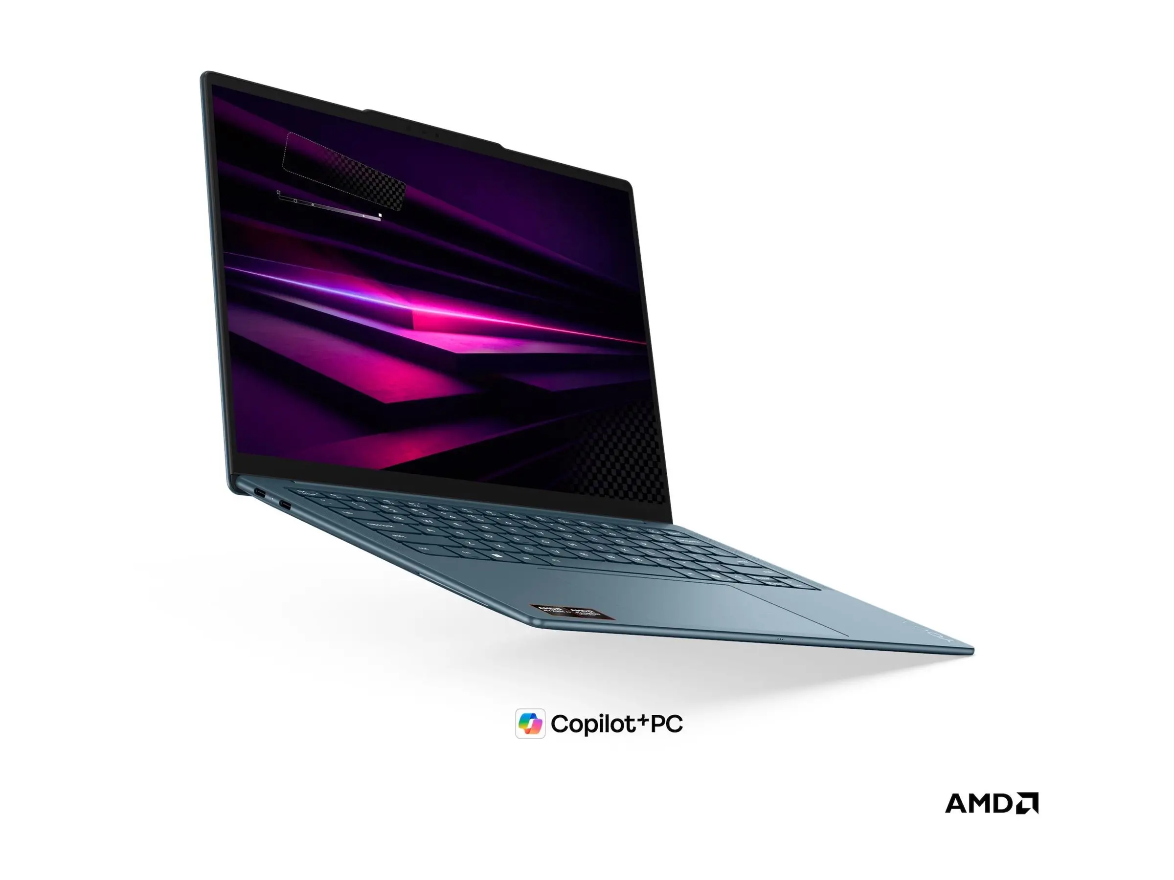 LENOVO Yoga Slim 7 AMD Ryzen AI 7 445 14inch 2.8K OLED 500N 120Hz HDR 32GB DDR5 2TB W11H Tidal Teal 3y - image 13