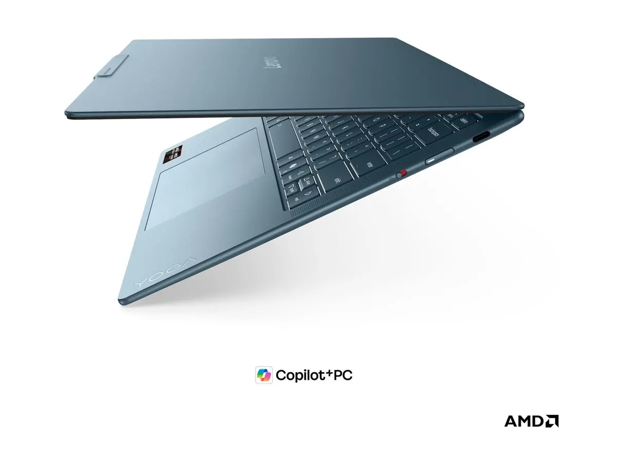 LENOVO Yoga Slim 7 AMD Ryzen AI 7 445 14inch 2.8K OLED 500N 120Hz HDR 32GB DDR5 2TB W11H Tidal Teal 3y - image 6