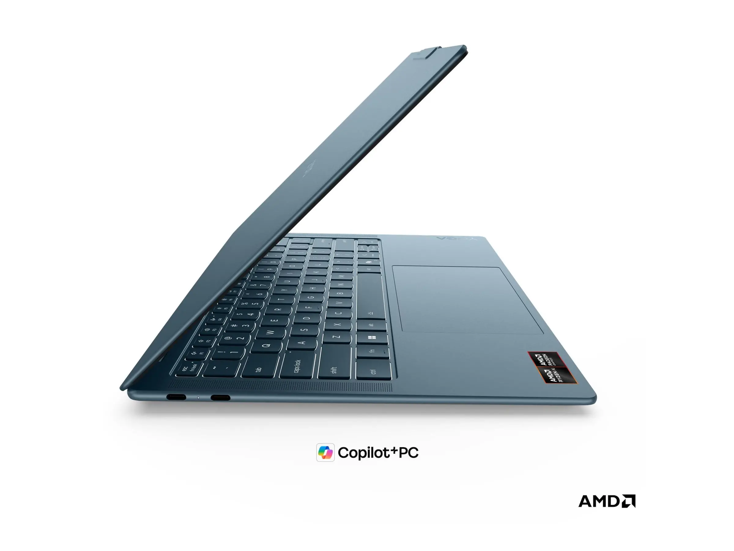 LENOVO Yoga Slim 7 AMD Ryzen AI 7 445 14inch 2.8K OLED 500N 120Hz HDR 32GB DDR5 2TB W11H Tidal Teal 3y - image 9