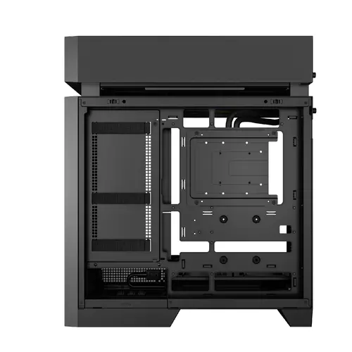 DeepCool кутия Case ATX - CL6600 - Modular Split-Chamber, 360 mm AIO Pre-Installed, 2 ARGB fans - image 4