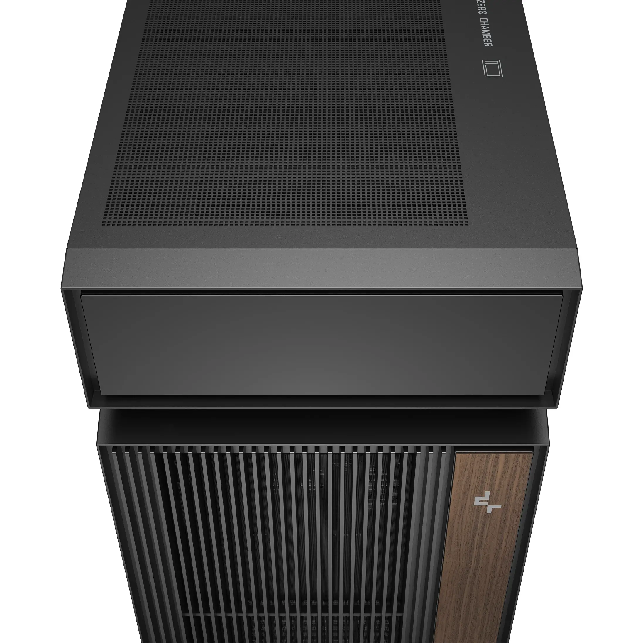 DeepCool кутия Case ATX - CL6600 - Modular Split-Chamber, 360 mm AIO Pre-Installed, 2 ARGB fans - image 6