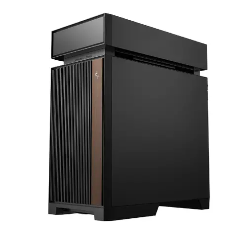 DeepCool кутия Case ATX - CL6600 - Modular Split-Chamber, 360 mm AIO Pre-Installed, 2 ARGB fans - image 7