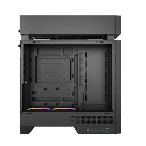 DeepCool кутия Case ATX - CL660 - Modular Split-Chamber, 2 ARGB fans - image 3