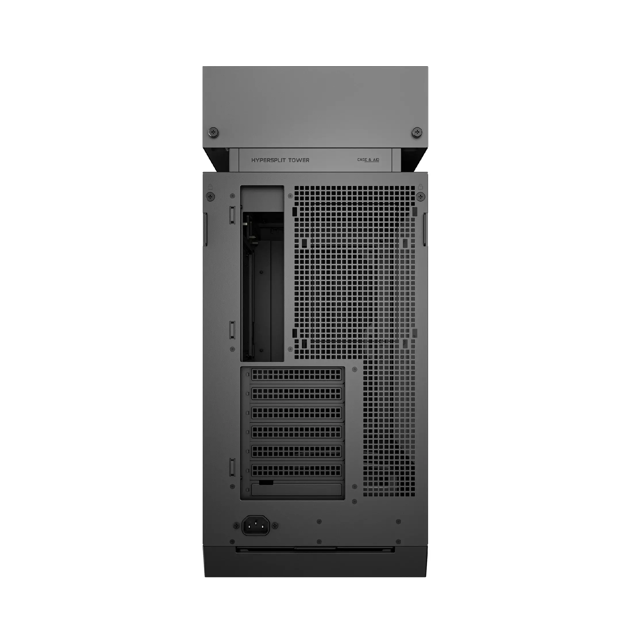 DeepCool кутия Case ATX - CL660 - Modular Split-Chamber, 2 ARGB fans - image 8