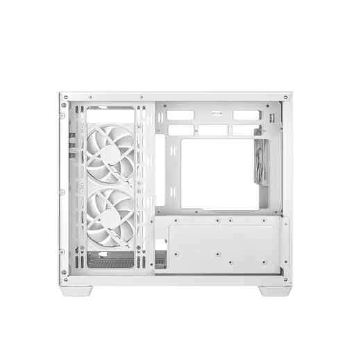 DeepCool кутия Case mATX - CG330 3F WH - 3 ARGB Fans - image 4