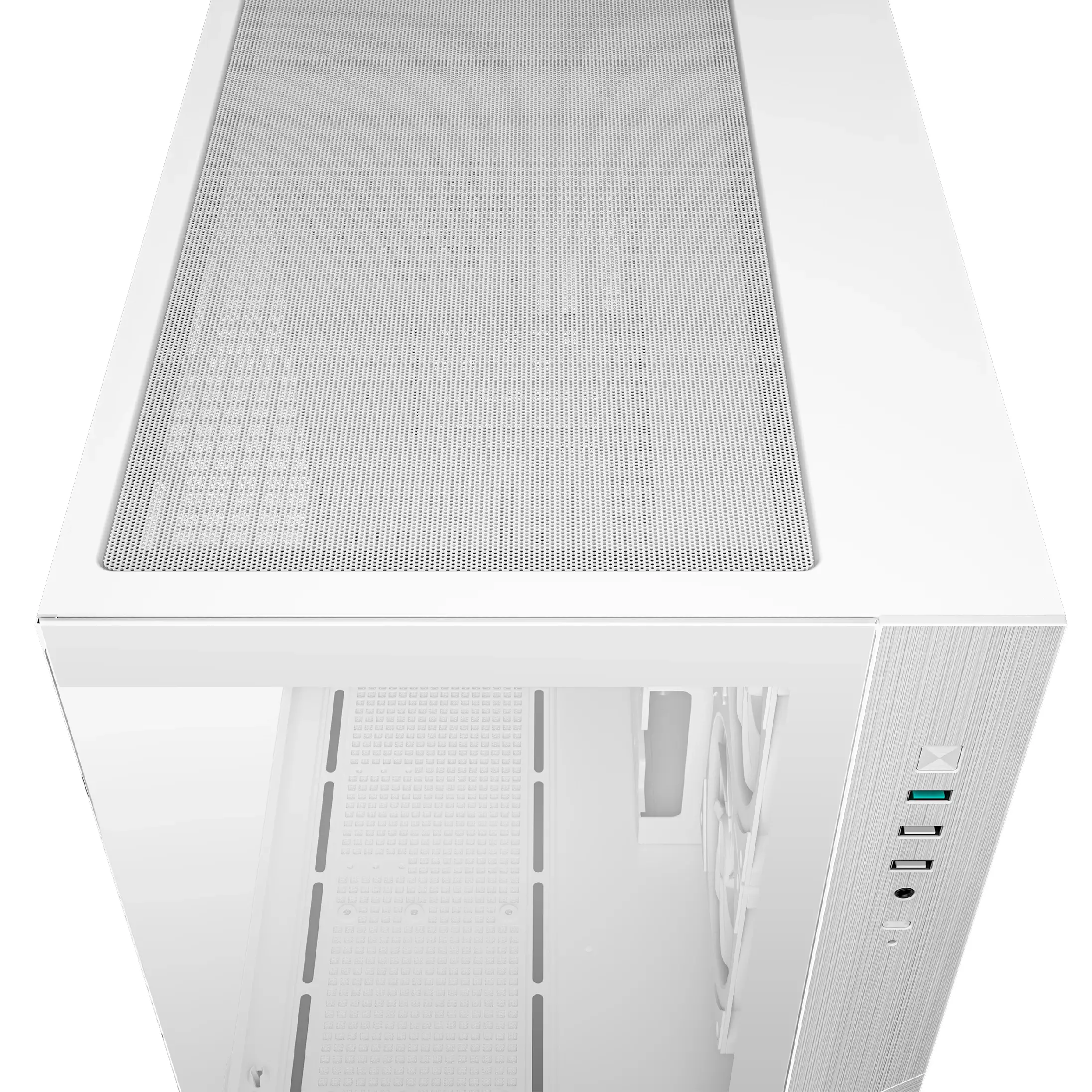 DeepCool кутия Case mATX - CG330 3F WH - 3 ARGB Fans - image 6