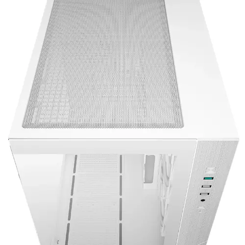 DeepCool кутия Case mATX - CG330 3F WH - 3 ARGB Fans - image 6