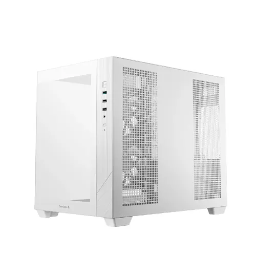 DeepCool кутия Case mATX - CG330 3F WH - 3 ARGB Fans - image 7