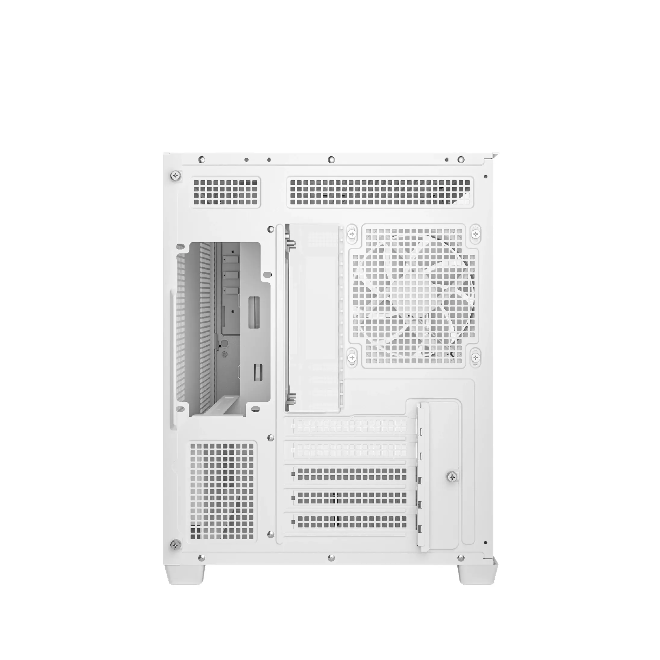 DeepCool кутия Case mATX - CG330 3F WH - 3 ARGB Fans - image 8
