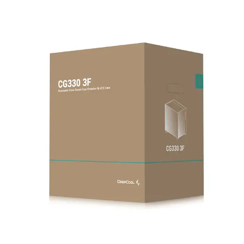 DeepCool кутия Case mATX - CG330 3F - 3 ARGB Fans - image 10