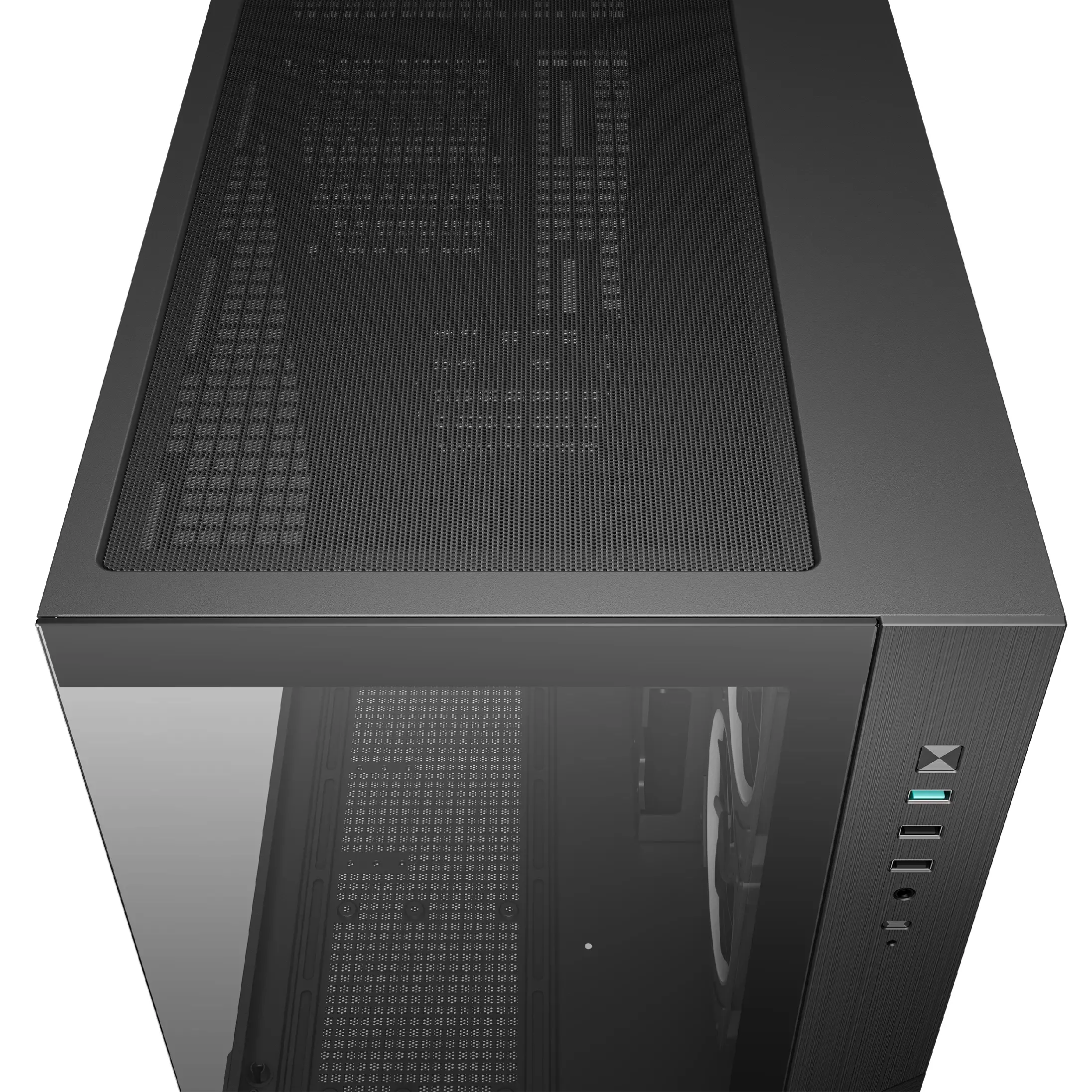 DeepCool кутия Case mATX - CG330 3F - 3 ARGB Fans - image 6