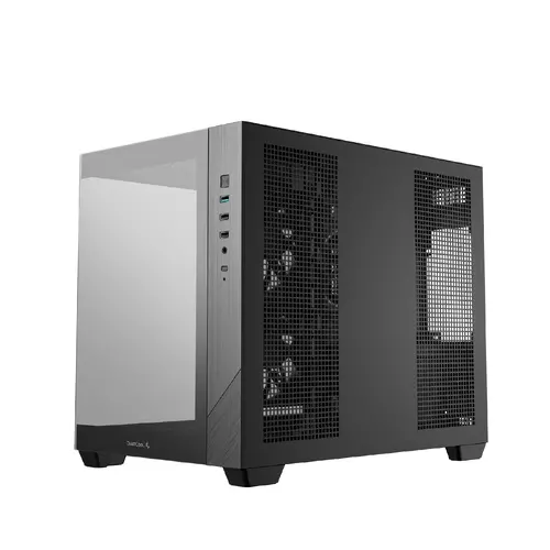 DeepCool кутия Case mATX - CG330 3F - 3 ARGB Fans - image 7