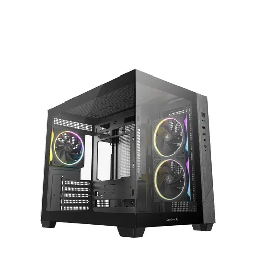 DeepCool κουτί mATX - CG330 3F - 3 ανεμιστήρες ARGB - 1