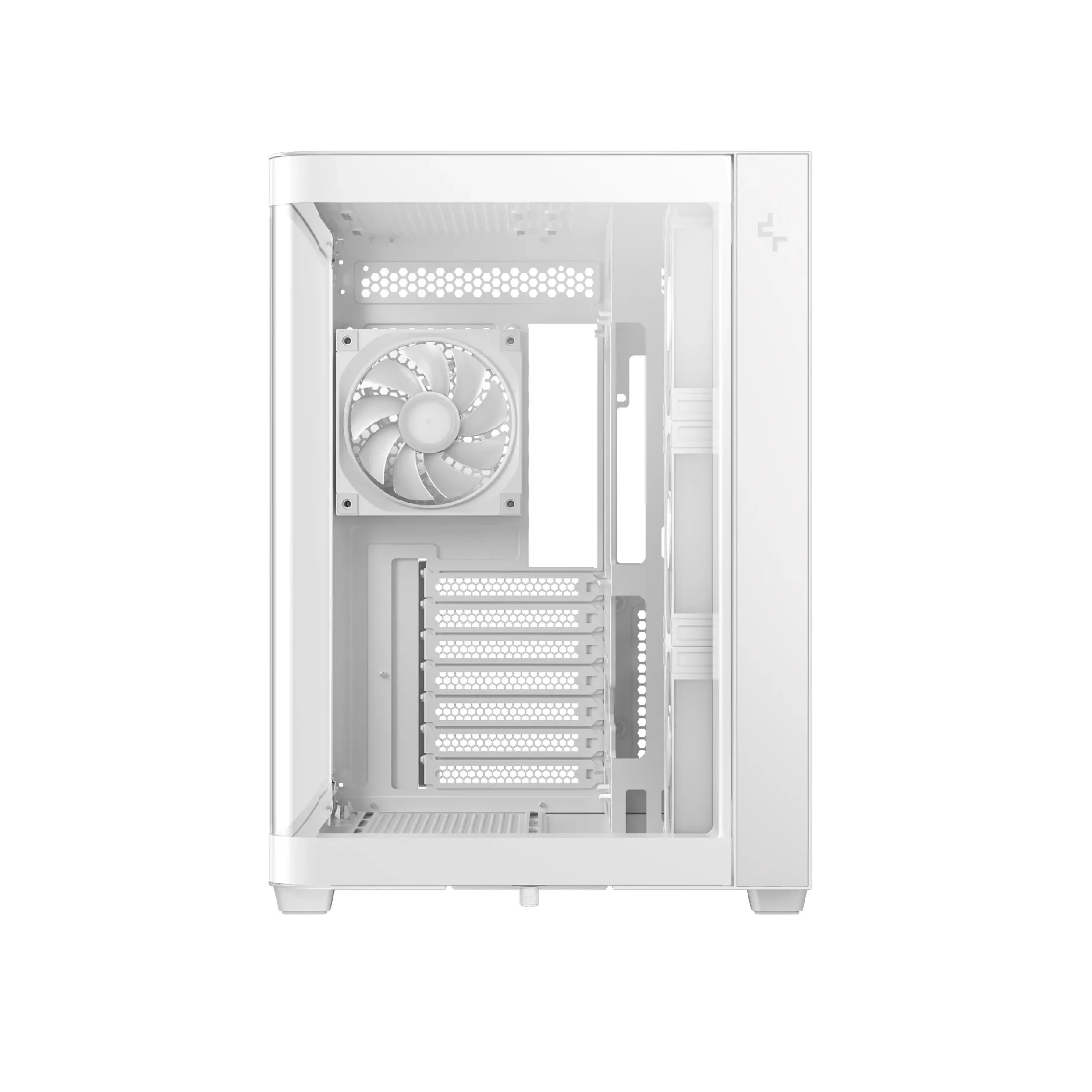 DeepCool кутия Case ATX - CG530U 4F WH - 4 ARGB Fans - image 1