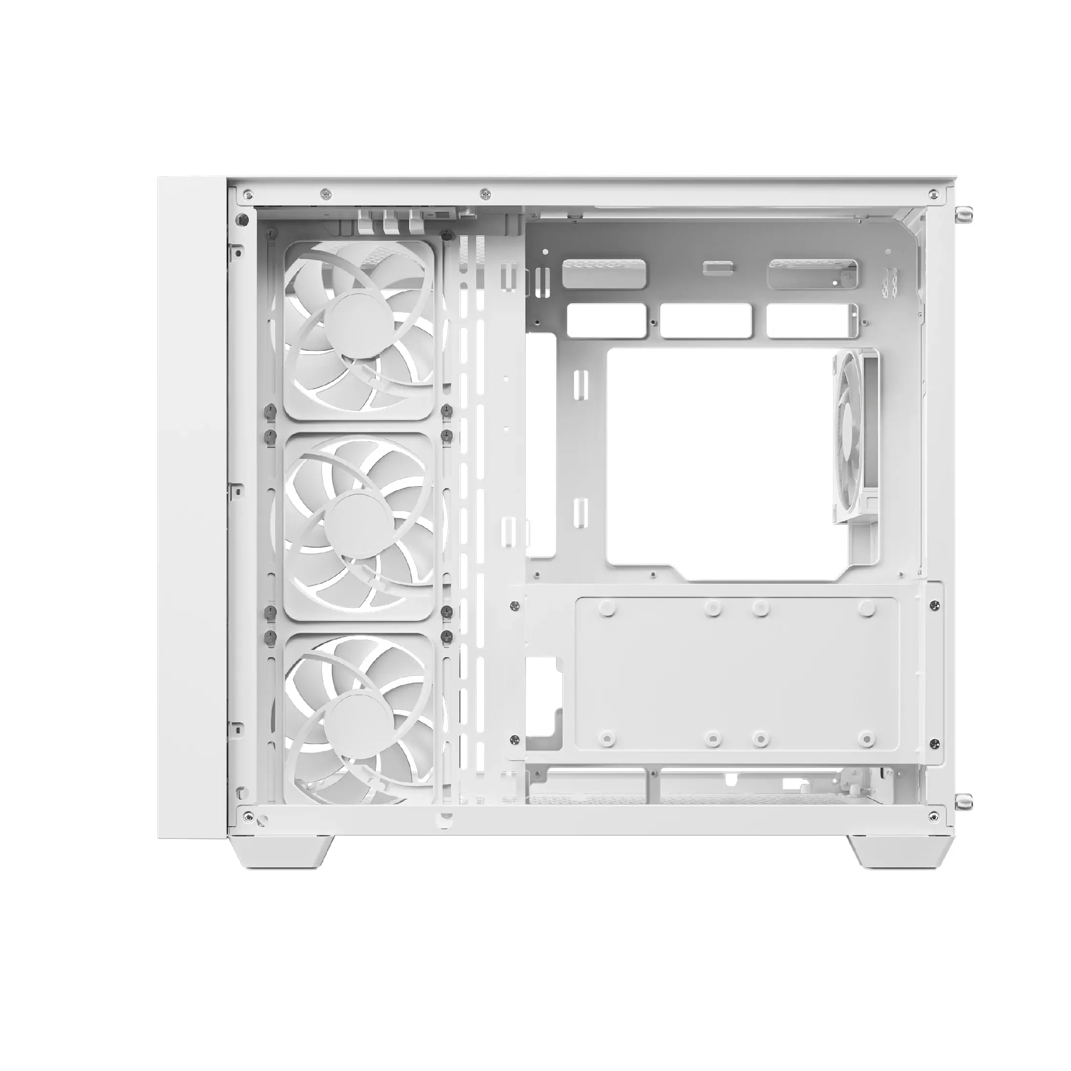 DeepCool кутия Case ATX - CG530U 4F WH - 4 ARGB Fans - image 3