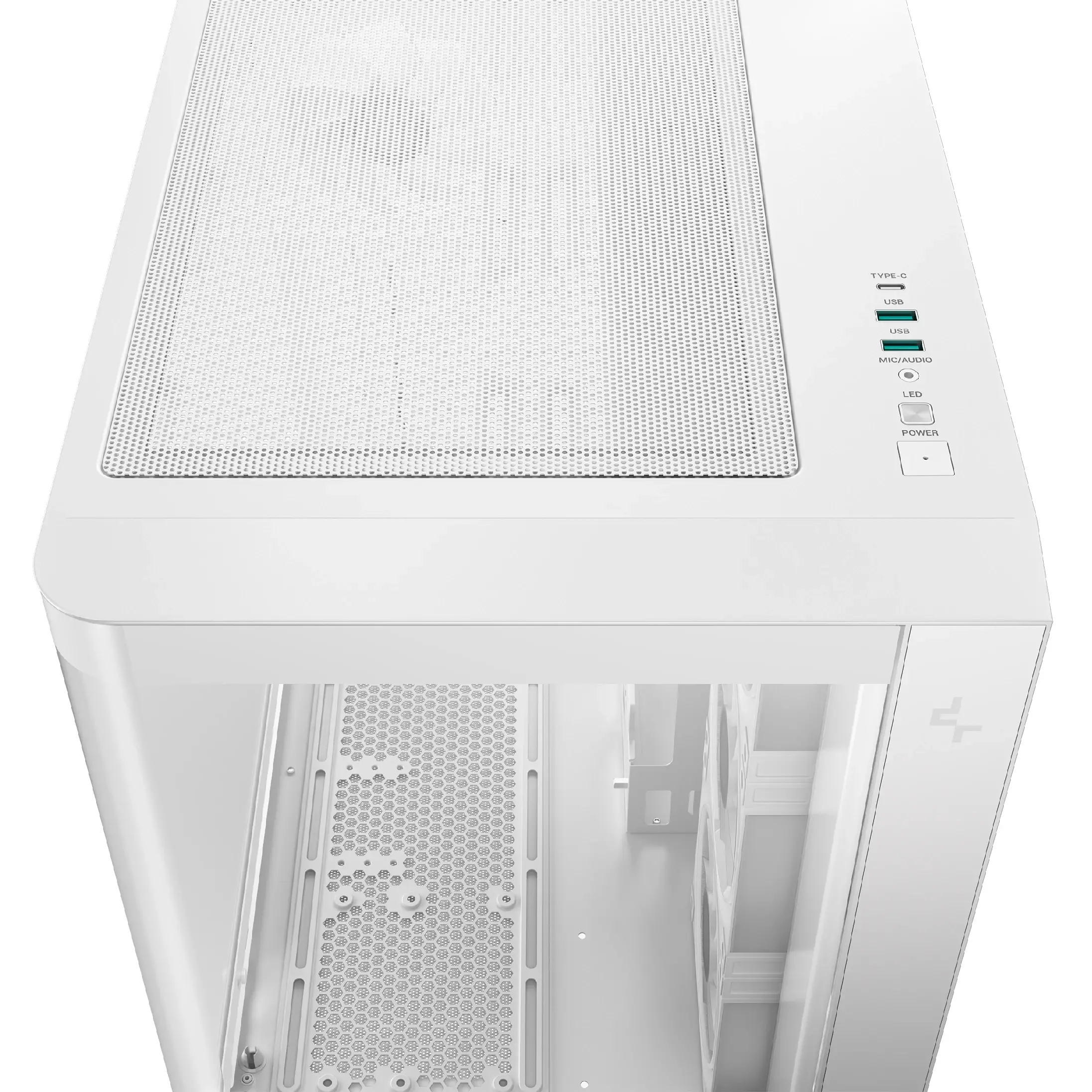 DeepCool кутия Case ATX - CG530U 4F WH - 4 ARGB Fans - image 4