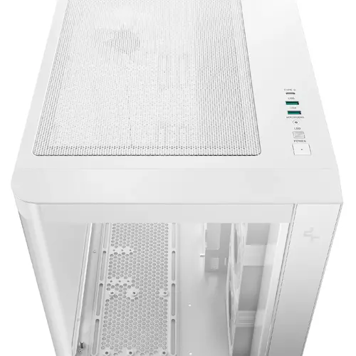 DeepCool кутия Case ATX - CG530U 4F WH - 4 ARGB Fans - image 4